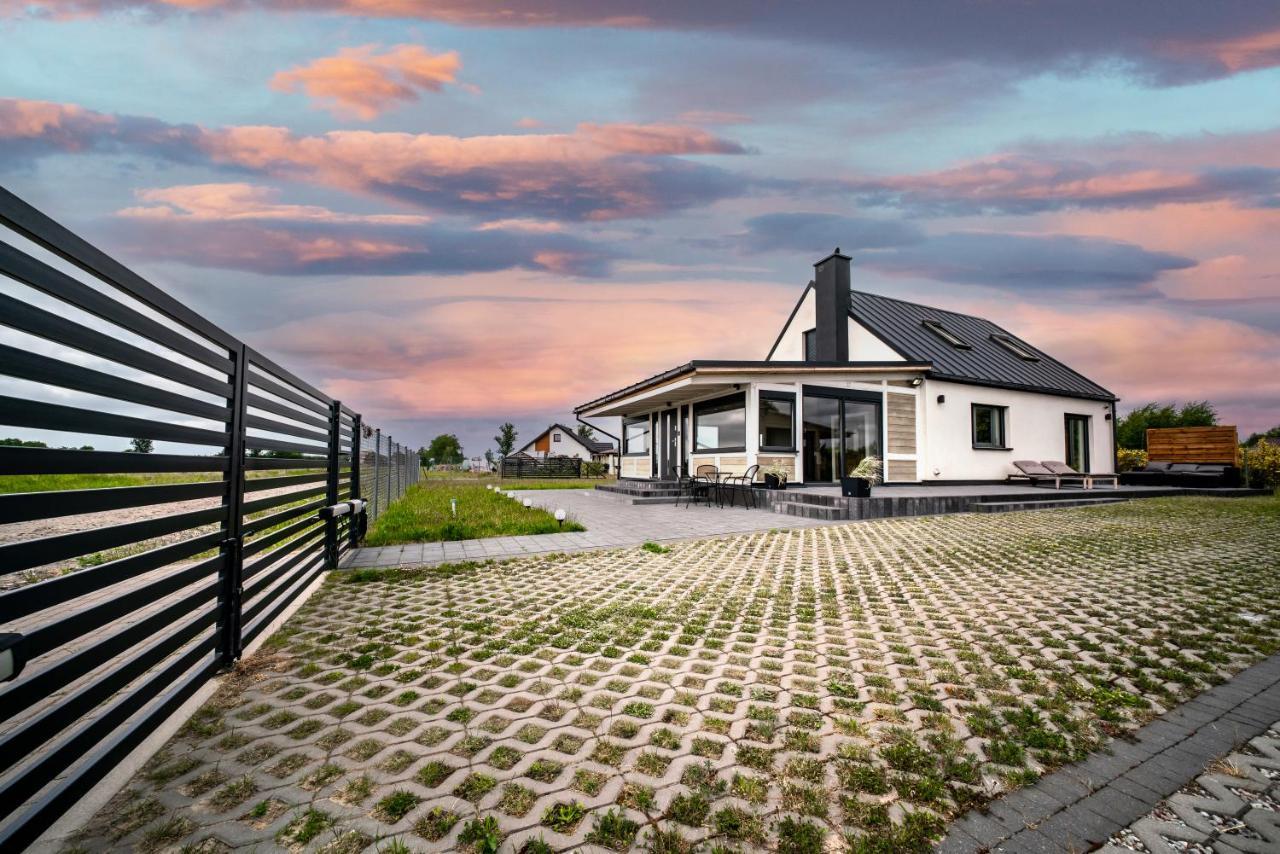 Domek Hot Tub Jacuzzi Chillout Kolberg Exterior foto