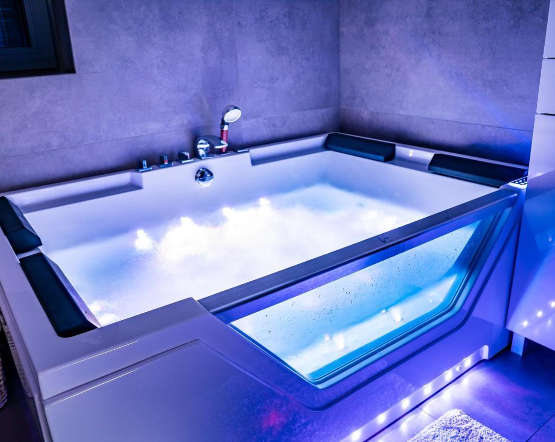 Domek Hot Tub Jacuzzi Chillout Kolberg Exterior foto