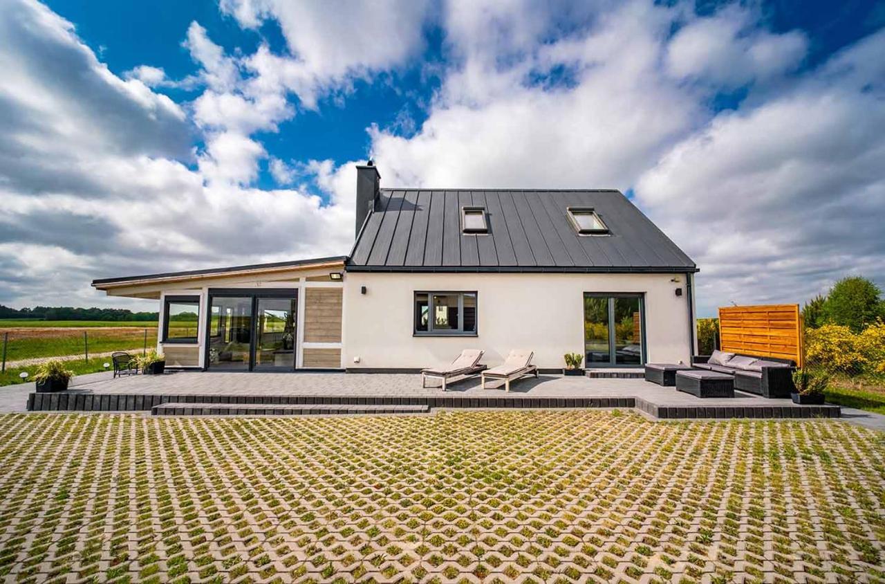 Domek Hot Tub Jacuzzi Chillout Kolberg Exterior foto